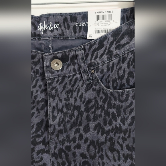 Style & Co curvy pants women's size 2. B2 - Picture 3 of 5